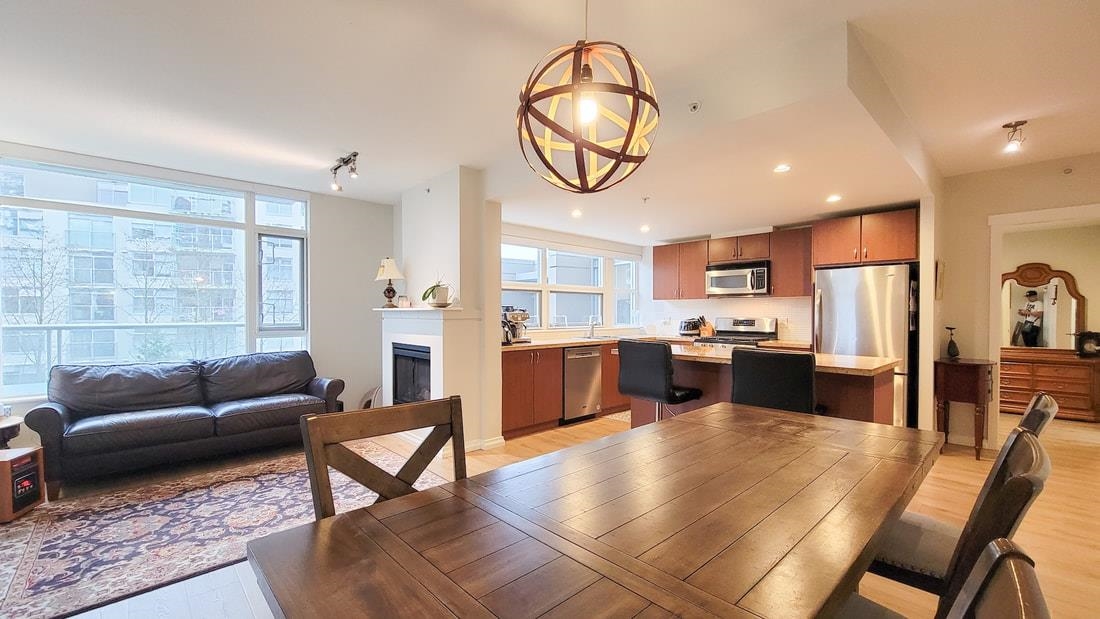 Exterior Rear Photo of 301 9266 University Crescent, Burnaby, BC