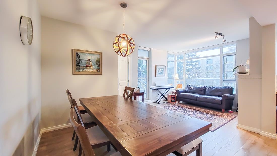 Family Room Photo of 301 9266 University Crescent, Burnaby, BC