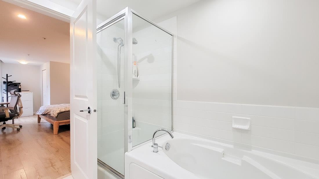 Guest Bathroom Photo of 301 9266 University Crescent, Burnaby, BC