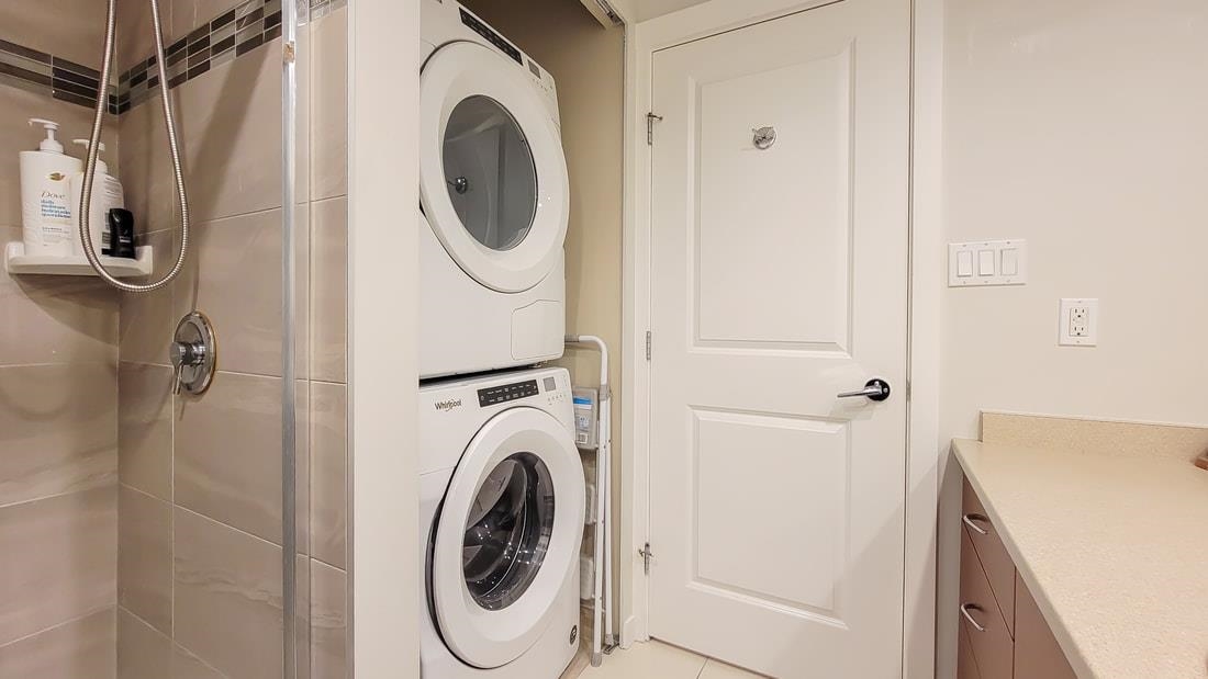 Laundry Room Photo of 301 9266 University Crescent, Burnaby, BC