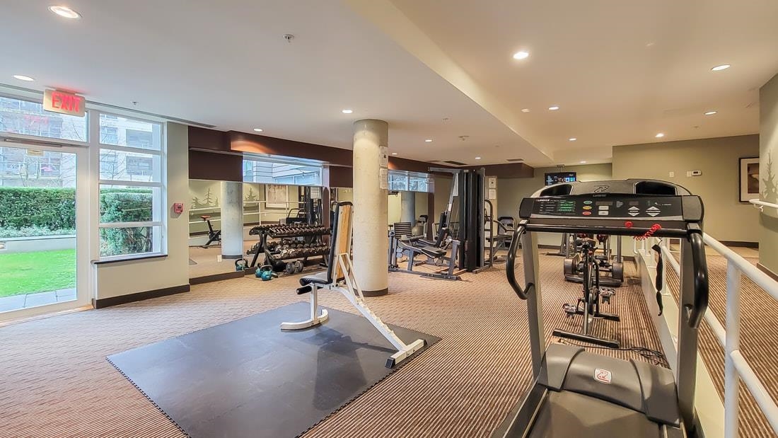 Mudroom Photo of 301 9266 University Crescent, Burnaby, BC