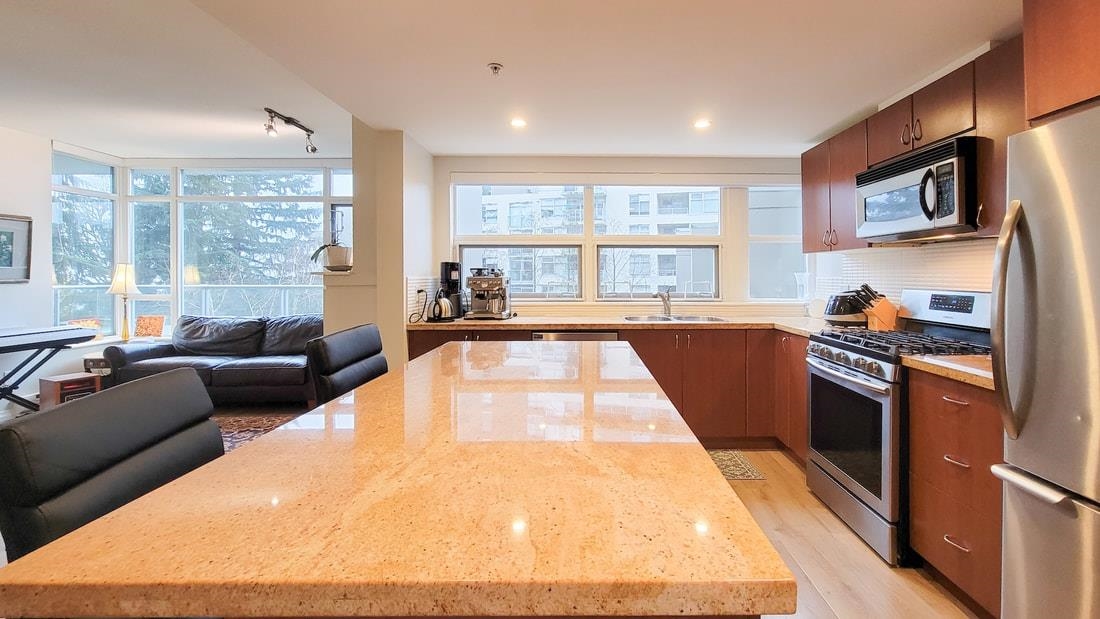 Pantry Photo of 301 9266 University Crescent, Burnaby, BC