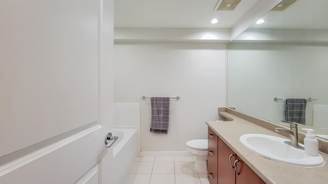 Powder Room Photo of 301 9266 University Crescent, Burnaby, BC