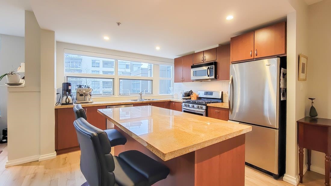 Primary Bathroom Photo of 301 9266 University Crescent, Burnaby, BC