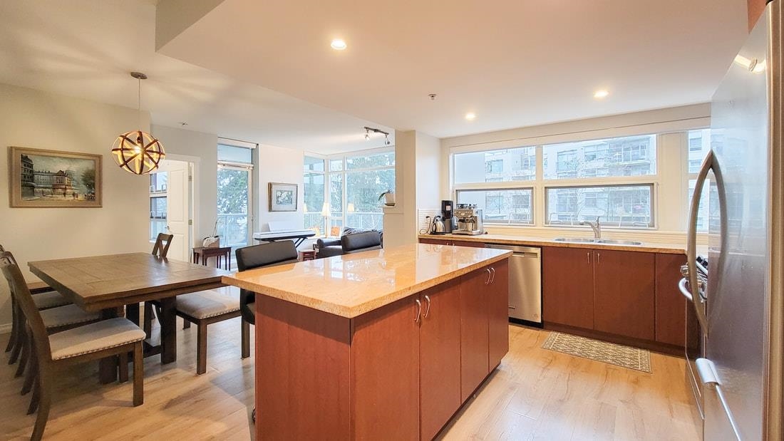 Primary Bedroom Photo of 301 9266 University Crescent, Burnaby, BC