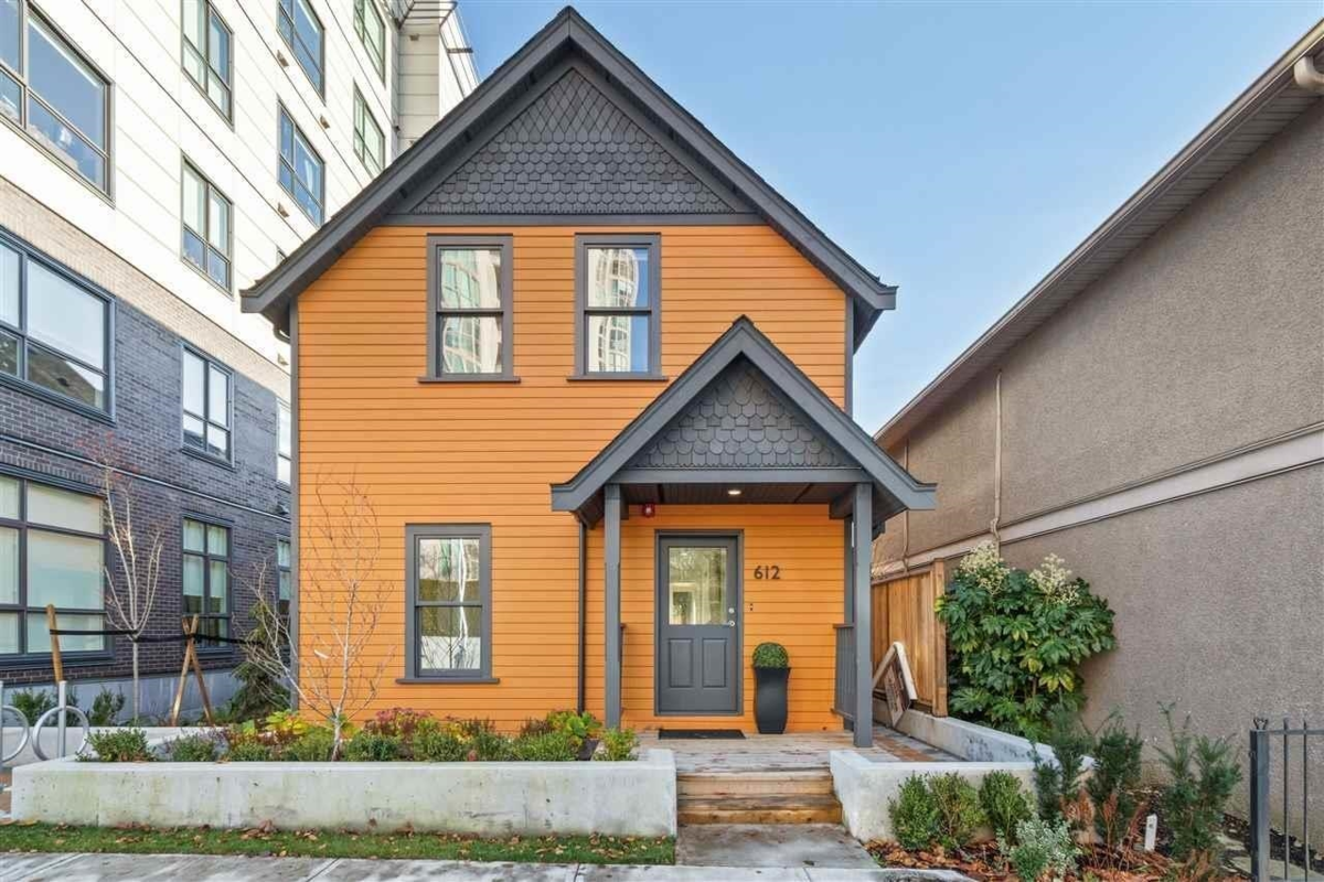 Exterior Front Photo of 612 Brantford Street, New Westminster, BC