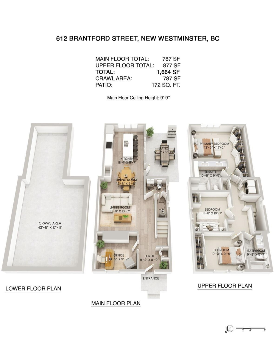 Fitness Center Photo Near 612 Brantford Street, New Westminster, BC
