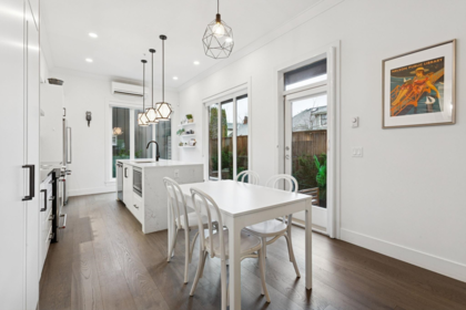 Breakfast Nook Photo of 612 Brantford Street, New Westminster, BC