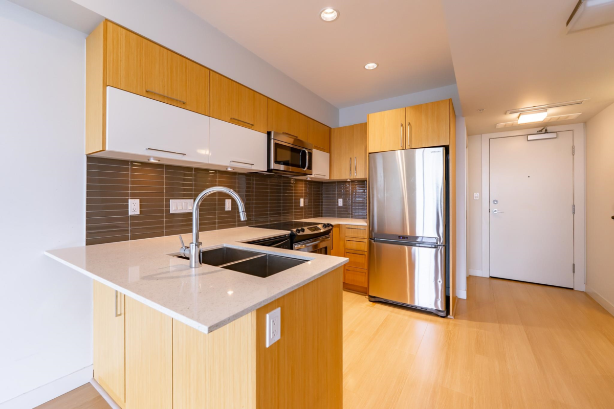 Living Room Photo of 512 10020 Dunoon Drive, Richmond, BC