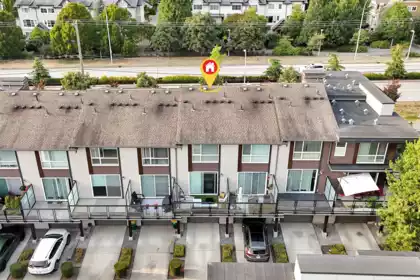 Aerial View of 30 16223 23a Avenue, Surrey, BC