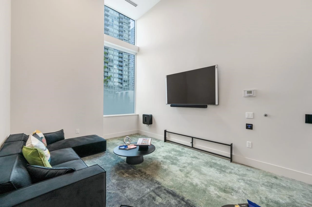 Basement Recreation Room Photo of 2303 6537 Telford Avenue, Burnaby, BC