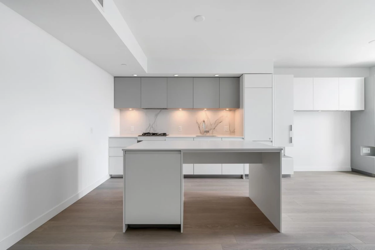 Kitchen Island Photo of 2303 6537 Telford Avenue, Burnaby, BC