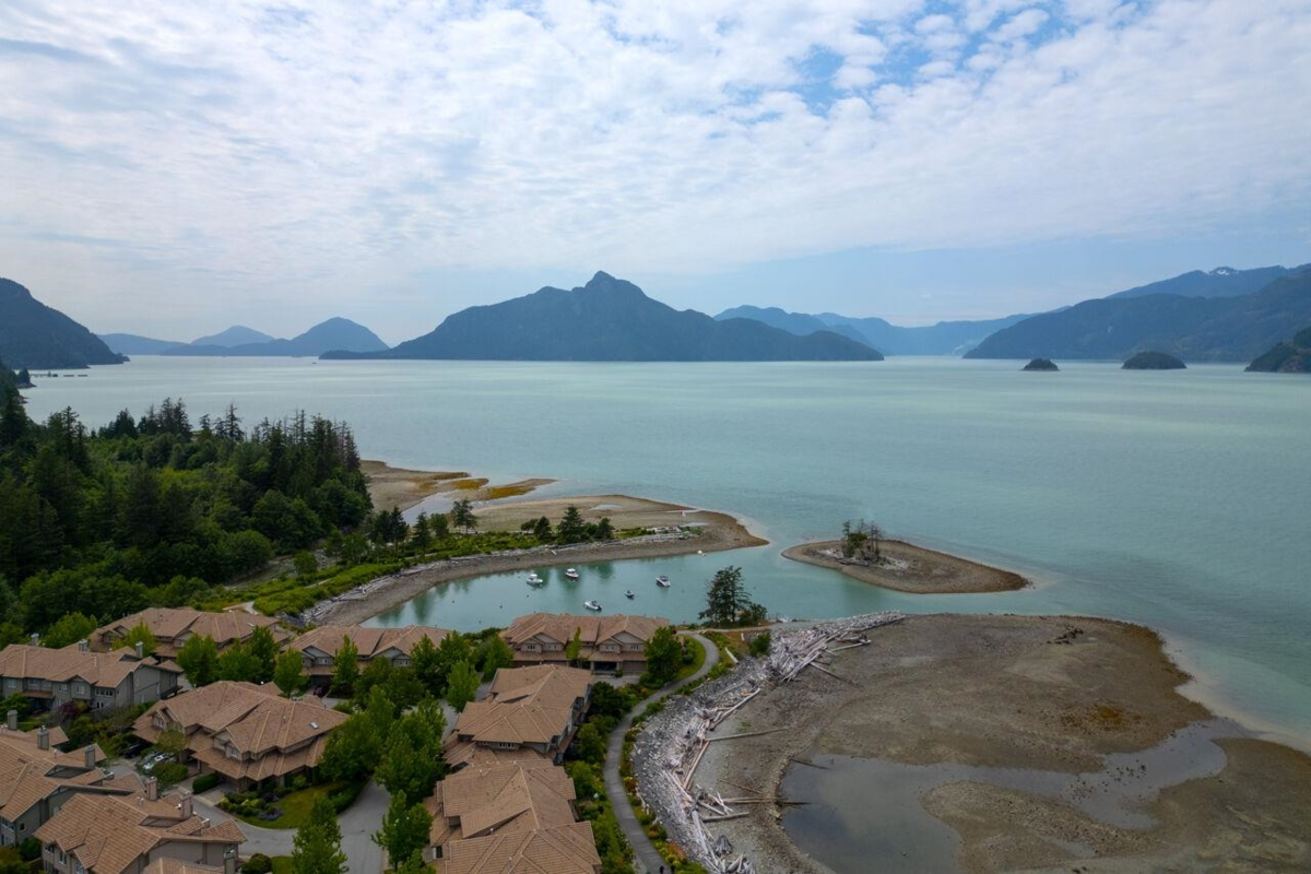 Backyard Photo of 9 Beach Drive, Furry Creek, BC