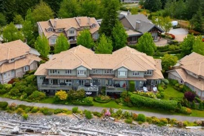 Outdoor Deck Photo of 9 Beach Drive, Furry Creek, BC
