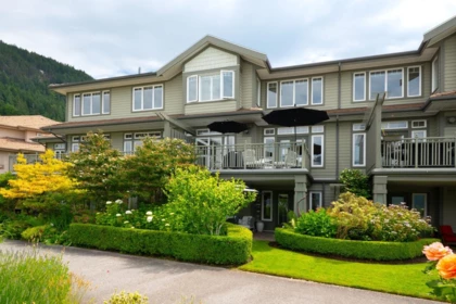 Outdoor Patio Photo of 9 Beach Drive, Furry Creek, BC