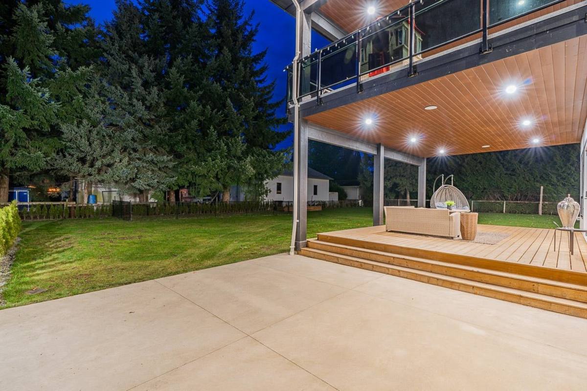 Aerial View of 24095 65 Avenue, Langley, BC