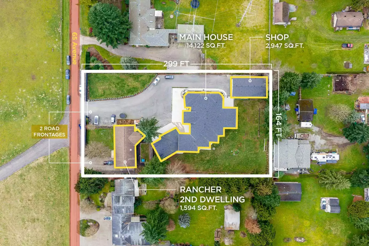 Exterior Rear Photo of 24095 65 Avenue, Langley, BC