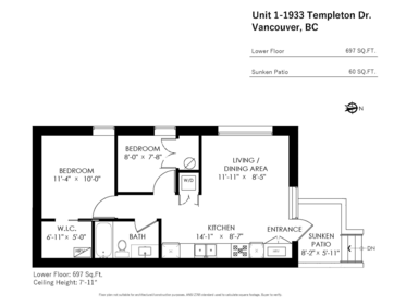 Garage Interior Photo of 1 1933 Templeton Drive, Vancouver, BC