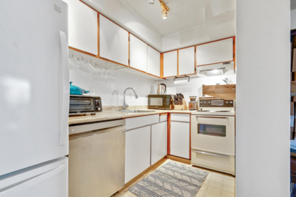 Family Room Photo of 402 2215 Dundas Street, Vancouver, BC