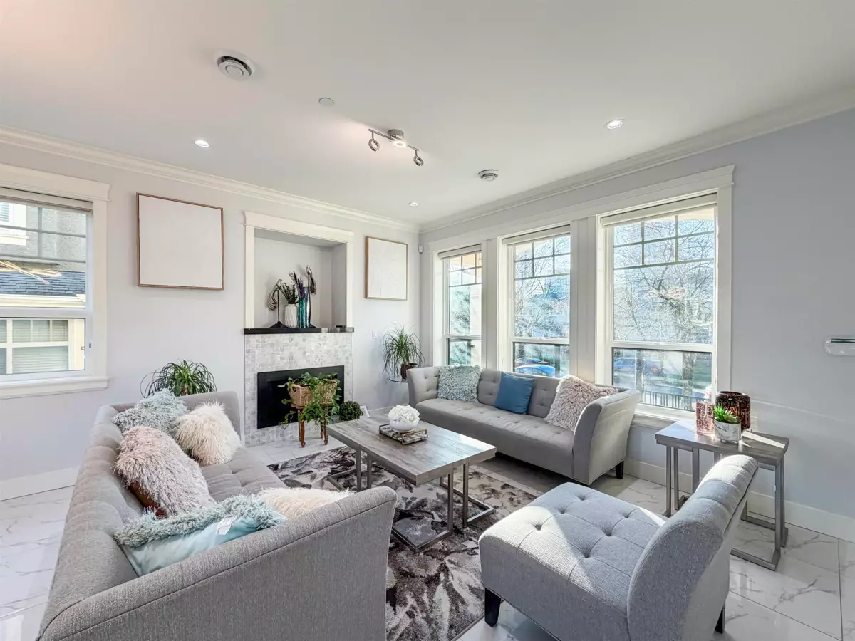 Exterior Rear Photo of 5626 Elizabeth Street, Vancouver, BC