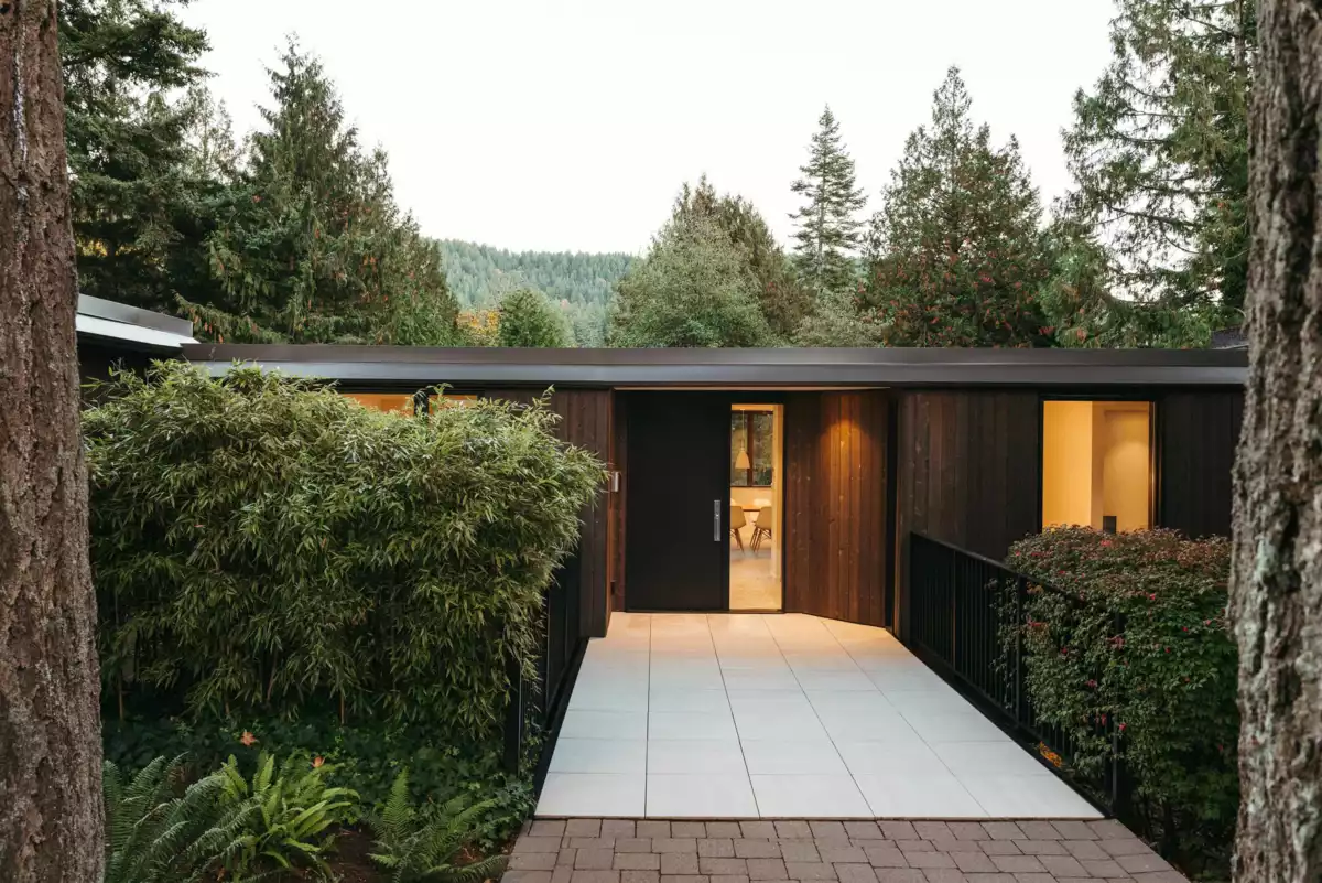 Exterior Rear Photo of 6510 Madrona Crescent, West Vancouver, BC