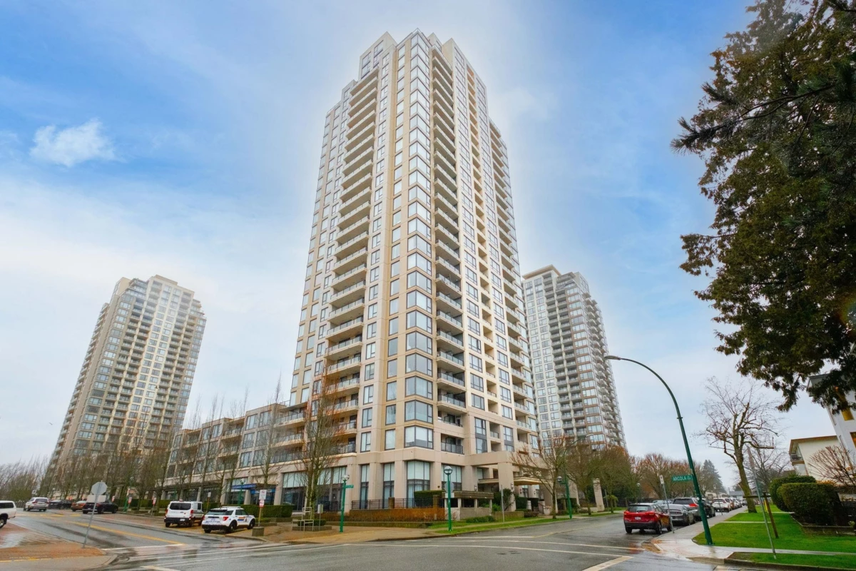 Exterior Front Photo of 607 7063 Hall Avenue, Burnaby, BC
