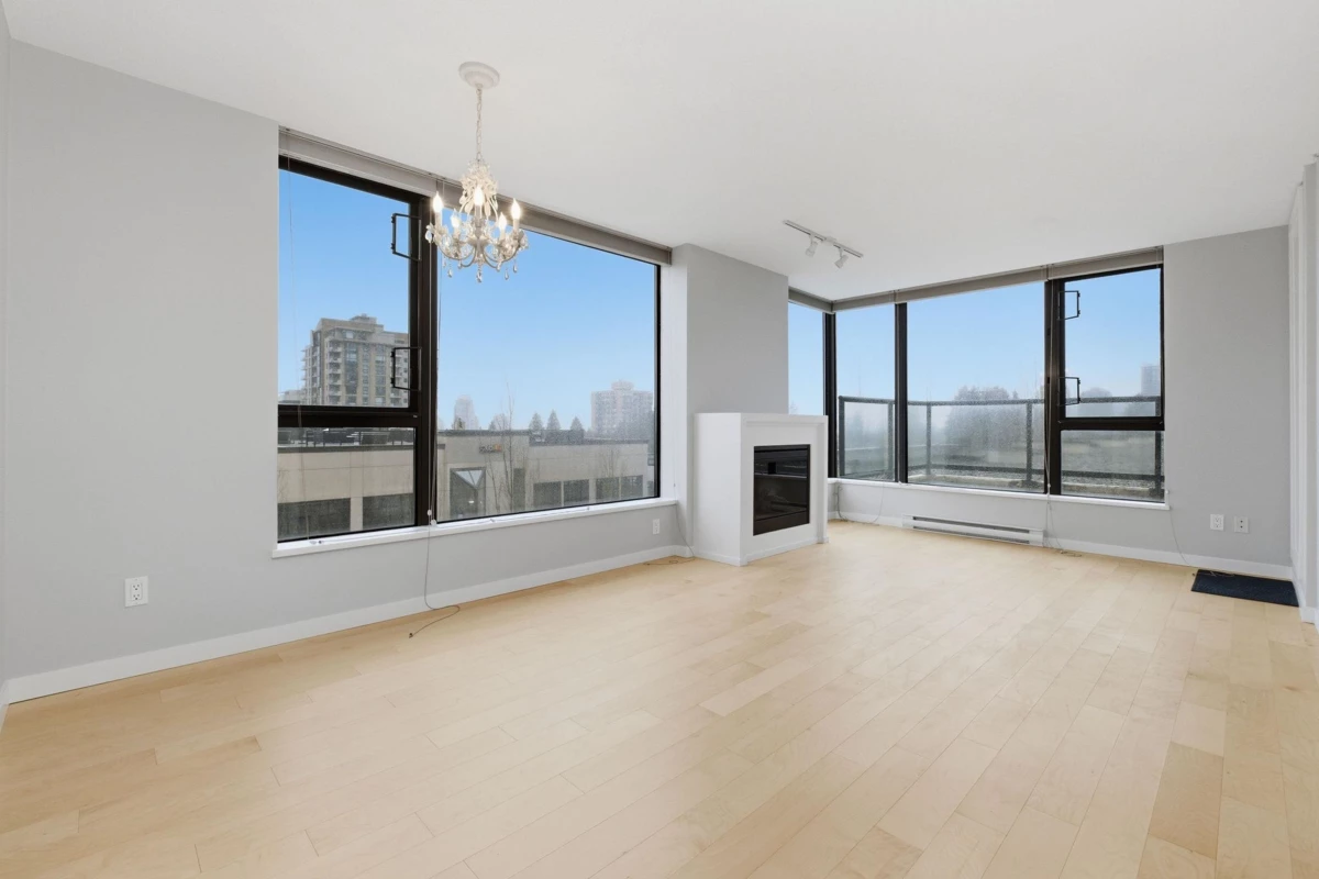 Living Room Photo of 607 7063 Hall Avenue, Burnaby, BC