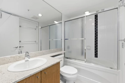 Powder Room Photo of 607 7063 Hall Avenue, Burnaby, BC