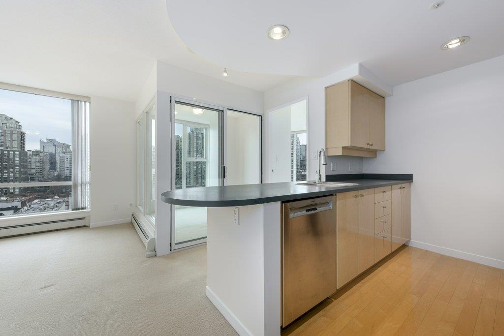 Bedroom 3 Photo of 1901 1008 Cambie Street, Vancouver, BC