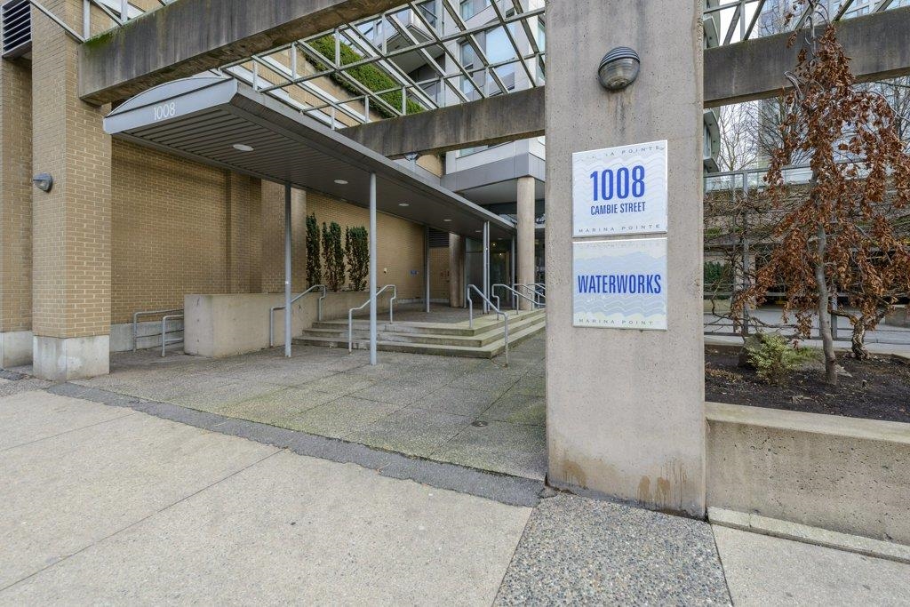 Outdoor Deck Photo of 1901 1008 Cambie Street, Vancouver, BC