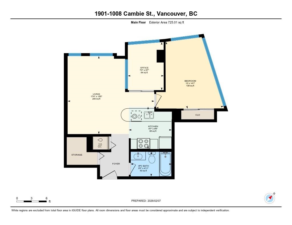 Playground / Recreational Area Near 1901 1008 Cambie Street, Vancouver, BC