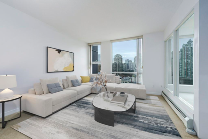 1901 1008 Cambie Street, Vancouver, BC, Yaletown — 1 bed apartment/condo for sale