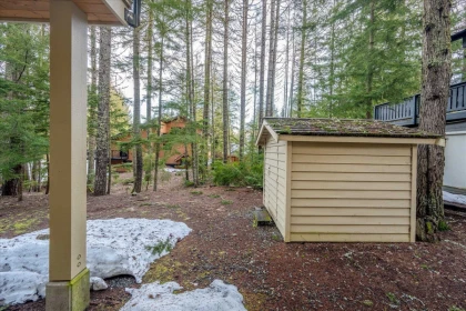 Backyard Photo of 3205 Arbutus Drive, Whistler, BC