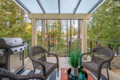 Front Yard Photo of 3205 Arbutus Drive, Whistler, BC