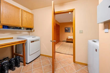 Laundry Room Photo of 3205 Arbutus Drive, Whistler, BC