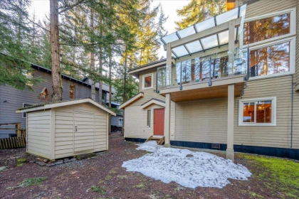 Outdoor Deck Photo of 3205 Arbutus Drive, Whistler, BC