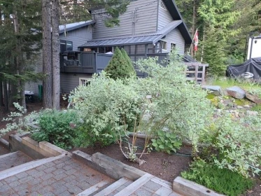 Outdoor Kitchen Photo of 3205 Arbutus Drive, Whistler, BC