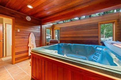 Powder Room Photo of 3205 Arbutus Drive, Whistler, BC