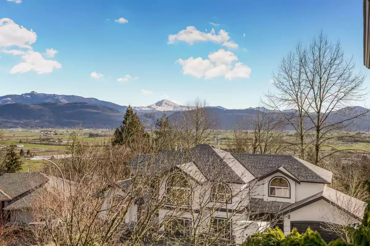 Aerial View of 36111 Spyglass Lane, Abbotsford, BC