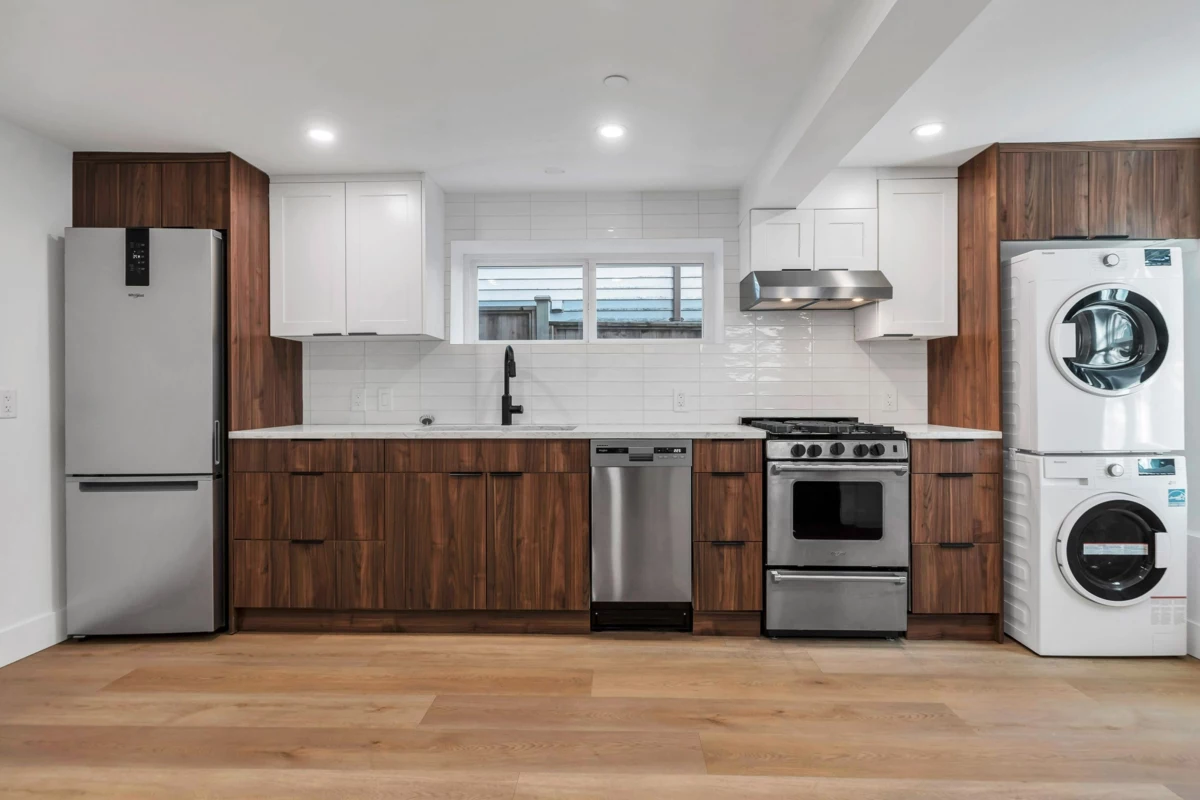 Aerial View of 3439 Fleming Street, Vancouver, BC