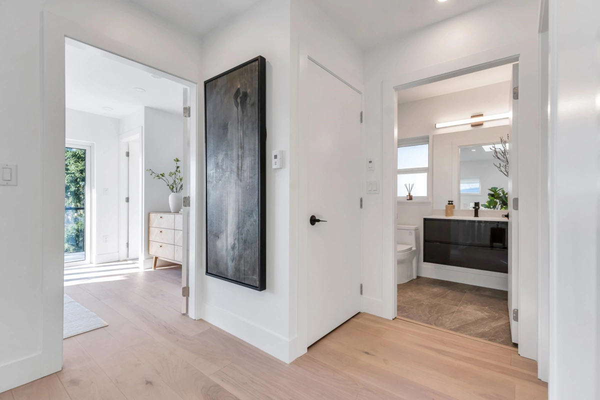 Backyard Photo of 3439 Fleming Street, Vancouver, BC