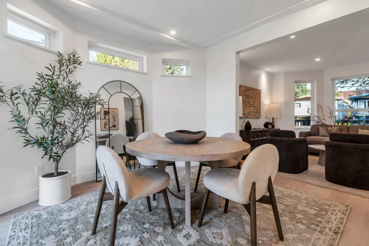 Breakfast Nook Photo of 3439 Fleming Street, Vancouver, BC