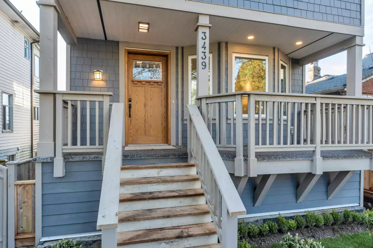 Exterior Rear Photo of 3439 Fleming Street, Vancouver, BC
