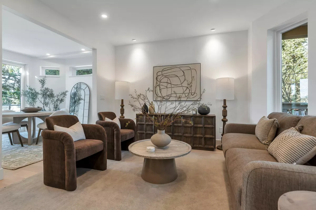 Living Room Photo of 3439 Fleming Street, Vancouver, BC