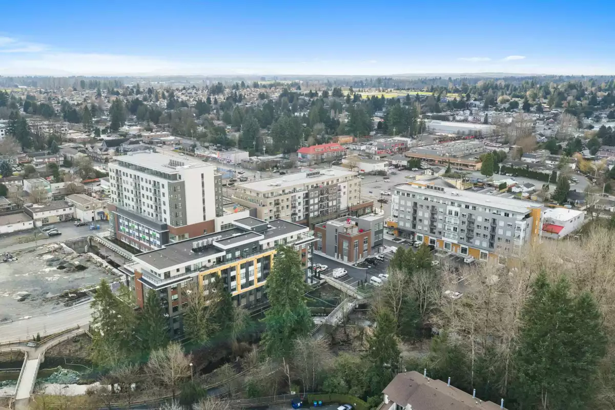 Entry Foyer Photo of 201 27218 Aldergrove Town Centre Drive, Langley, BC