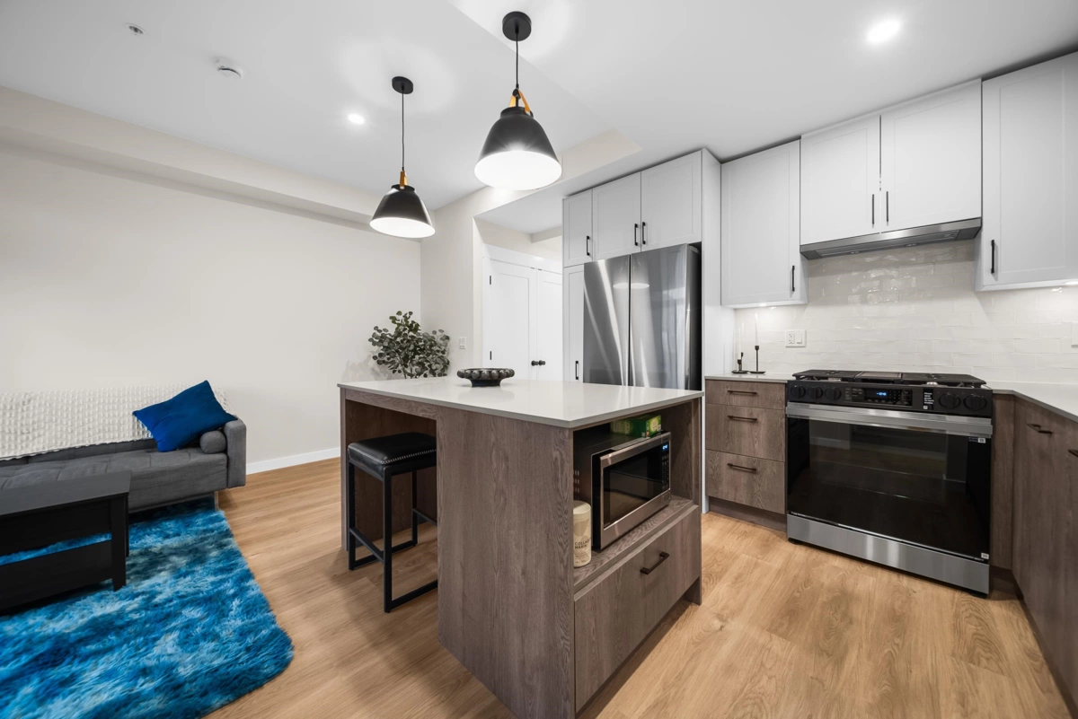 Family Room Photo of 201 27218 Aldergrove Town Centre Drive, Langley, BC