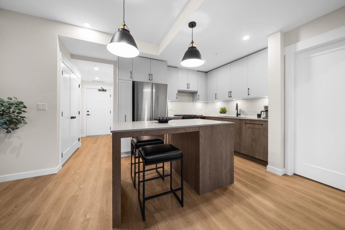 Kitchen Photo of 201 27218 Aldergrove Town Centre Drive, Langley, BC