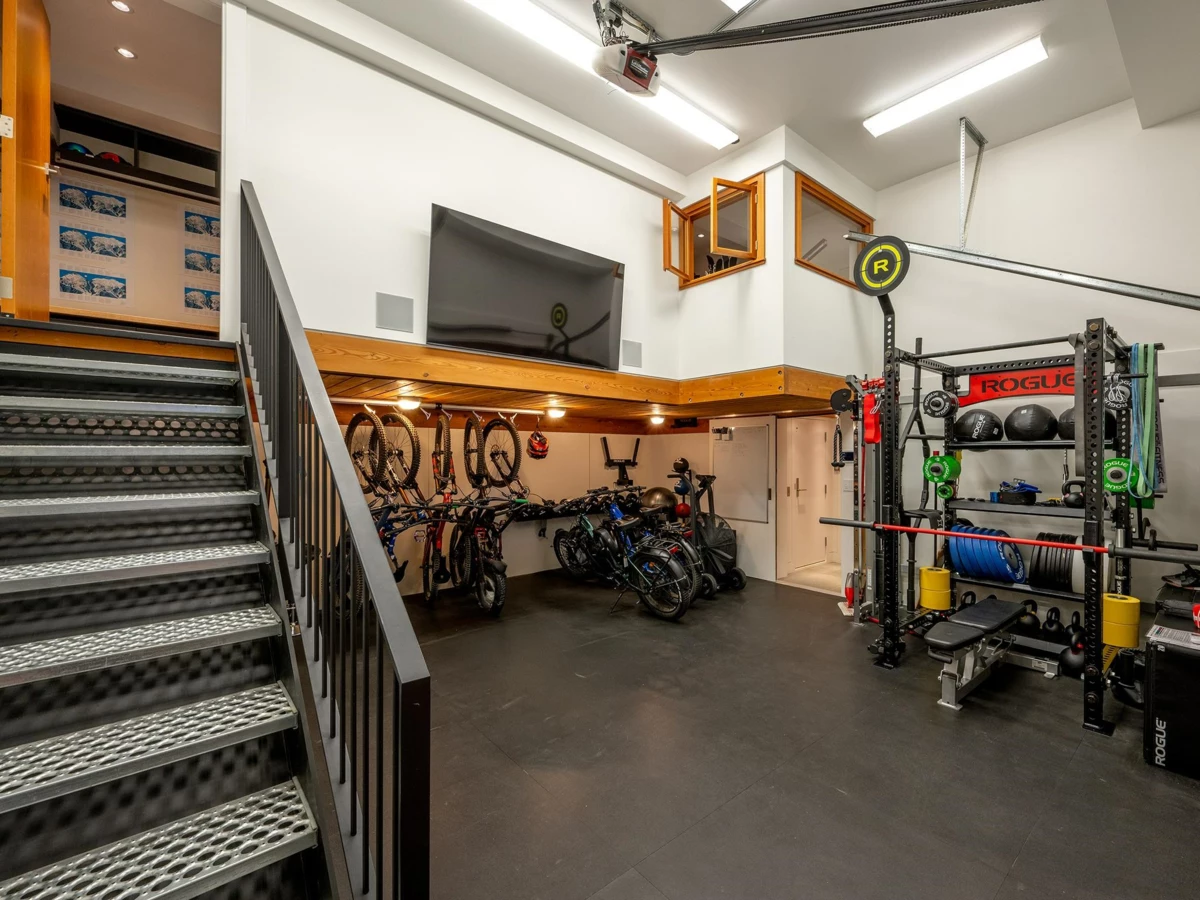 Aerial View of 4961 Horstman Lane, Whistler, BC