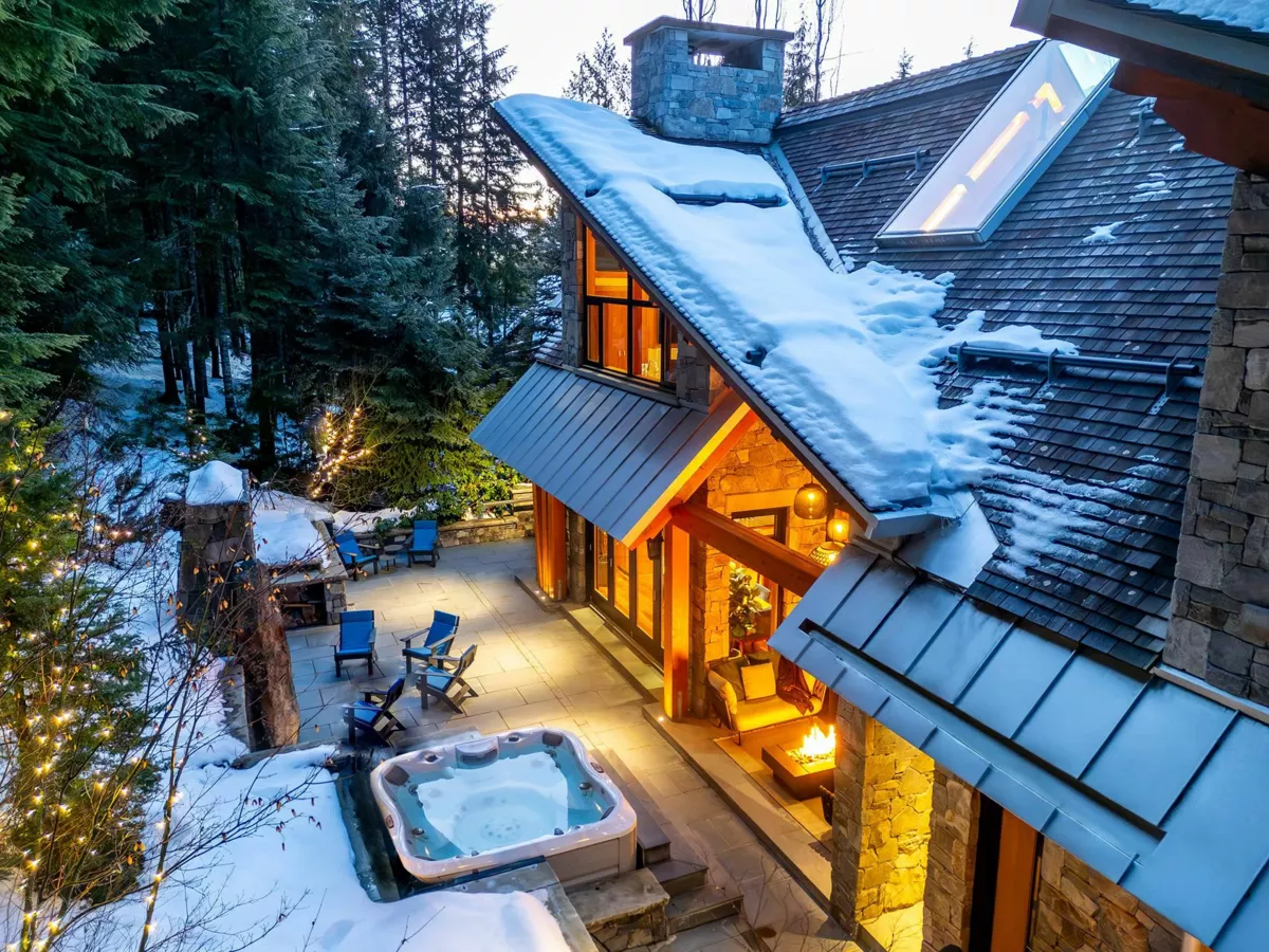 Bedroom 4 Photo of 4961 Horstman Lane, Whistler, BC
