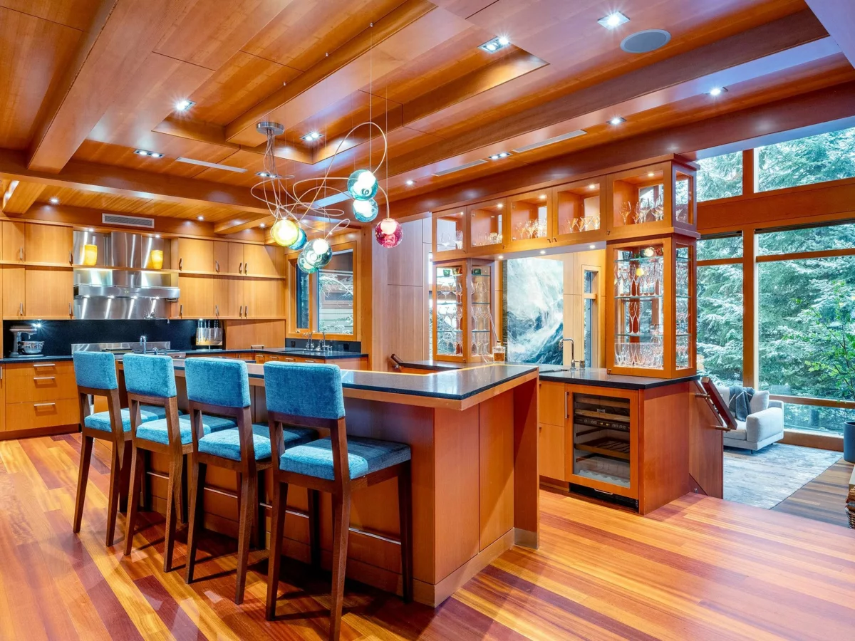 Breakfast Nook Photo of 4961 Horstman Lane, Whistler, BC